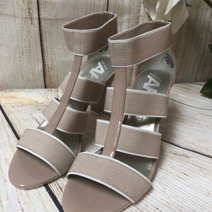 Anne Klein Sport Strappy Heels